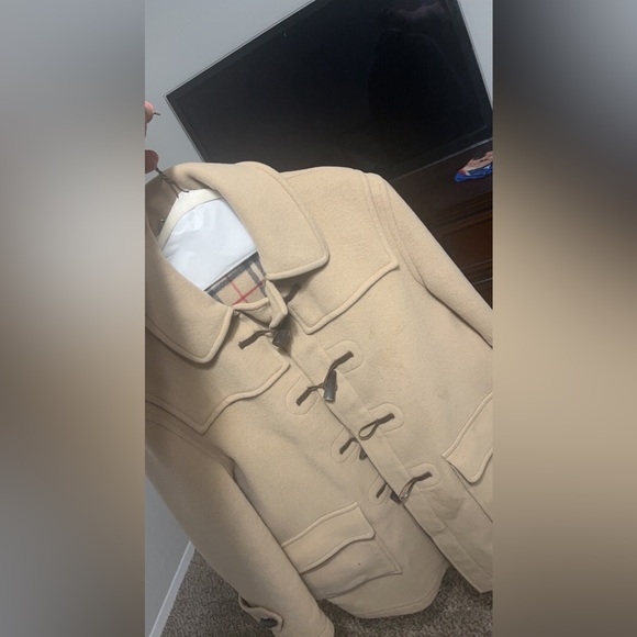 Burberry London Wool Coat